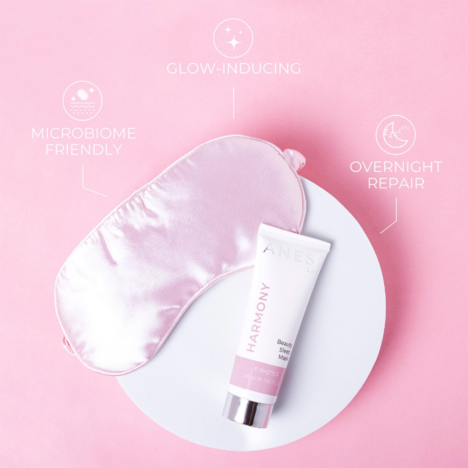 Harmony Beauty Sleep Mask (Gesichtsmaske)
