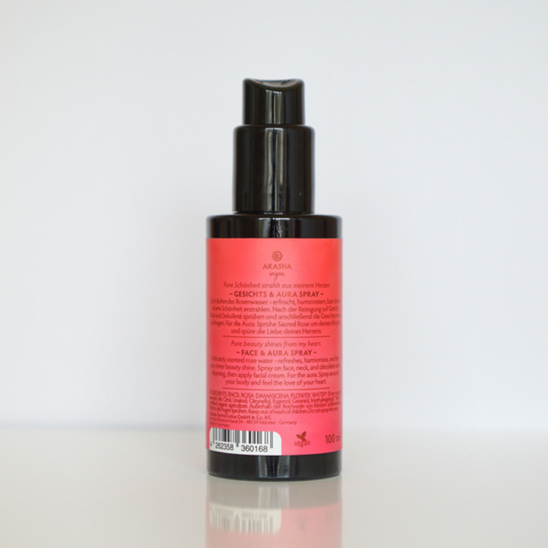 Sacred Rose Face Mist Rosenwasser Sacred Rose Face Mist Rosenwasser