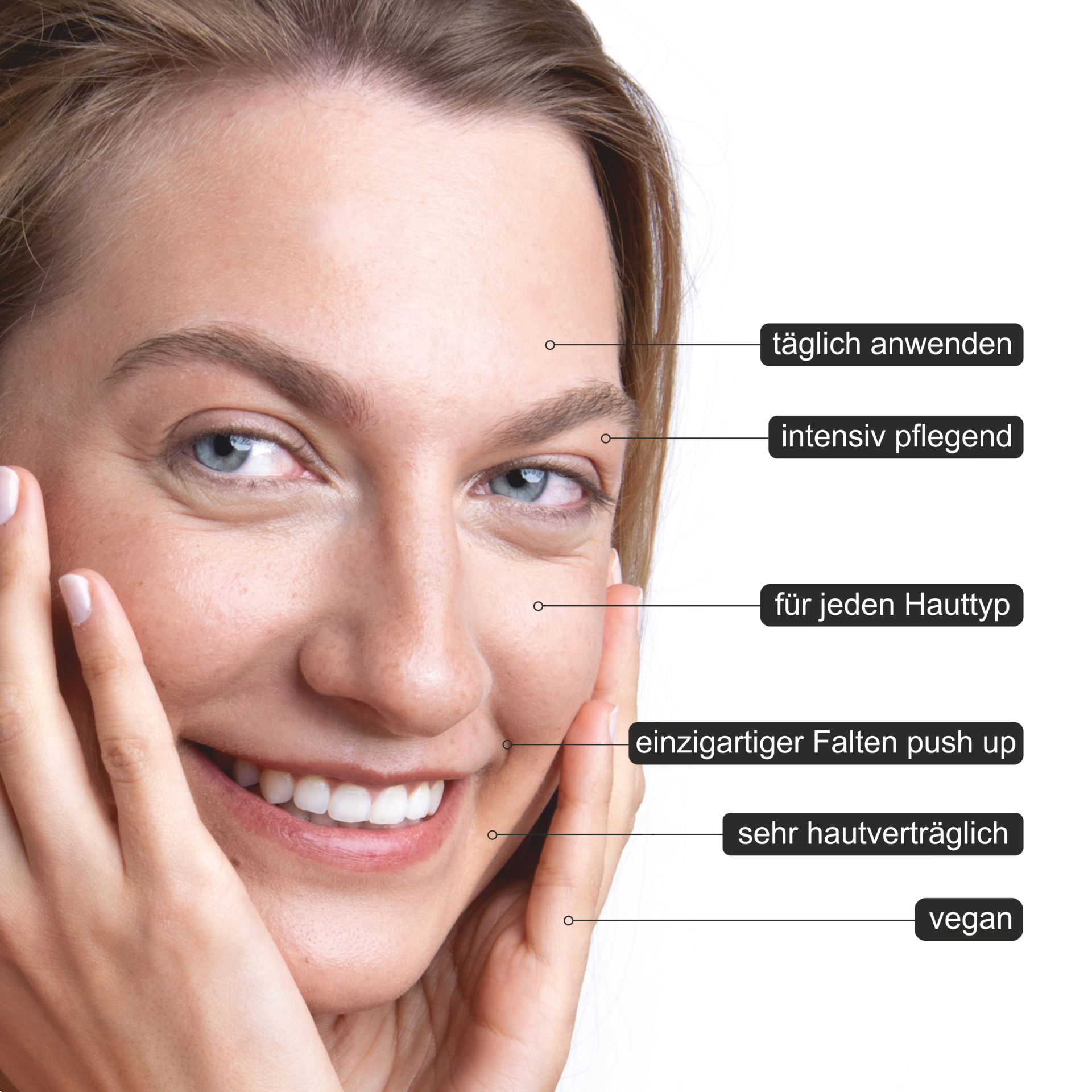 AUGEN LIPPEN MASKE – Creme-Masken-Konzentrat