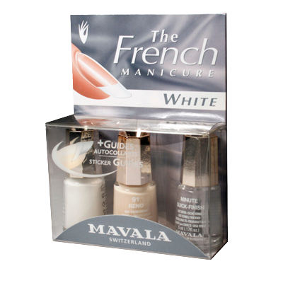 French Maniküre Weiß (91041, 91049, 91091)