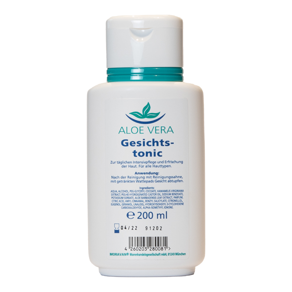 Aloe Vera Gesichtstonic