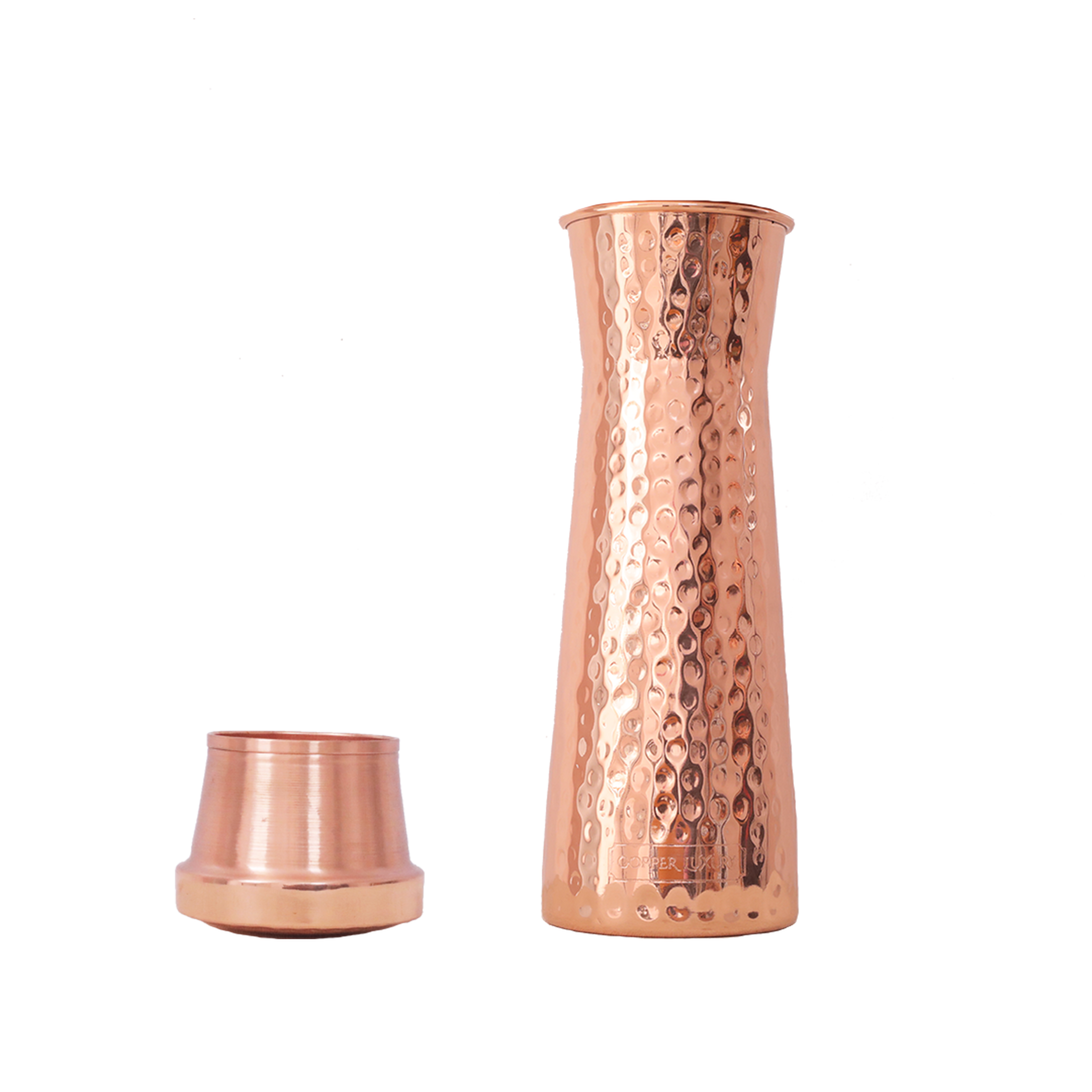 Luxury Karaffe gehämmert 1200ml
