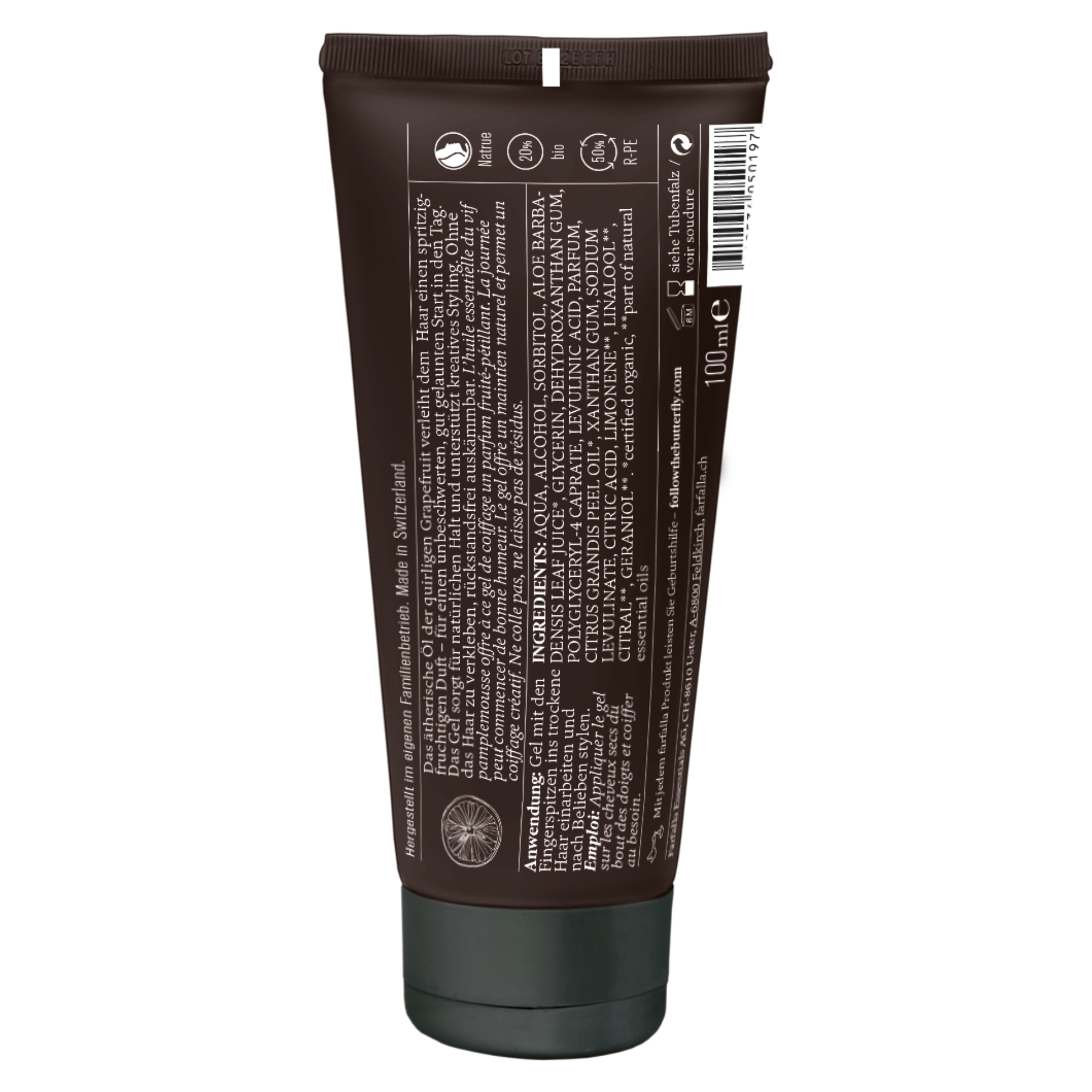 Grapefruit Haargel 