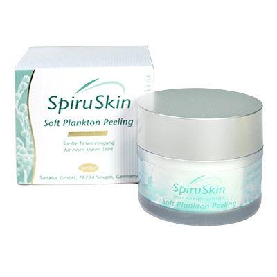 Soft Plankton Peeling (Sanfte Gesichts-Tiefenreinigung) 