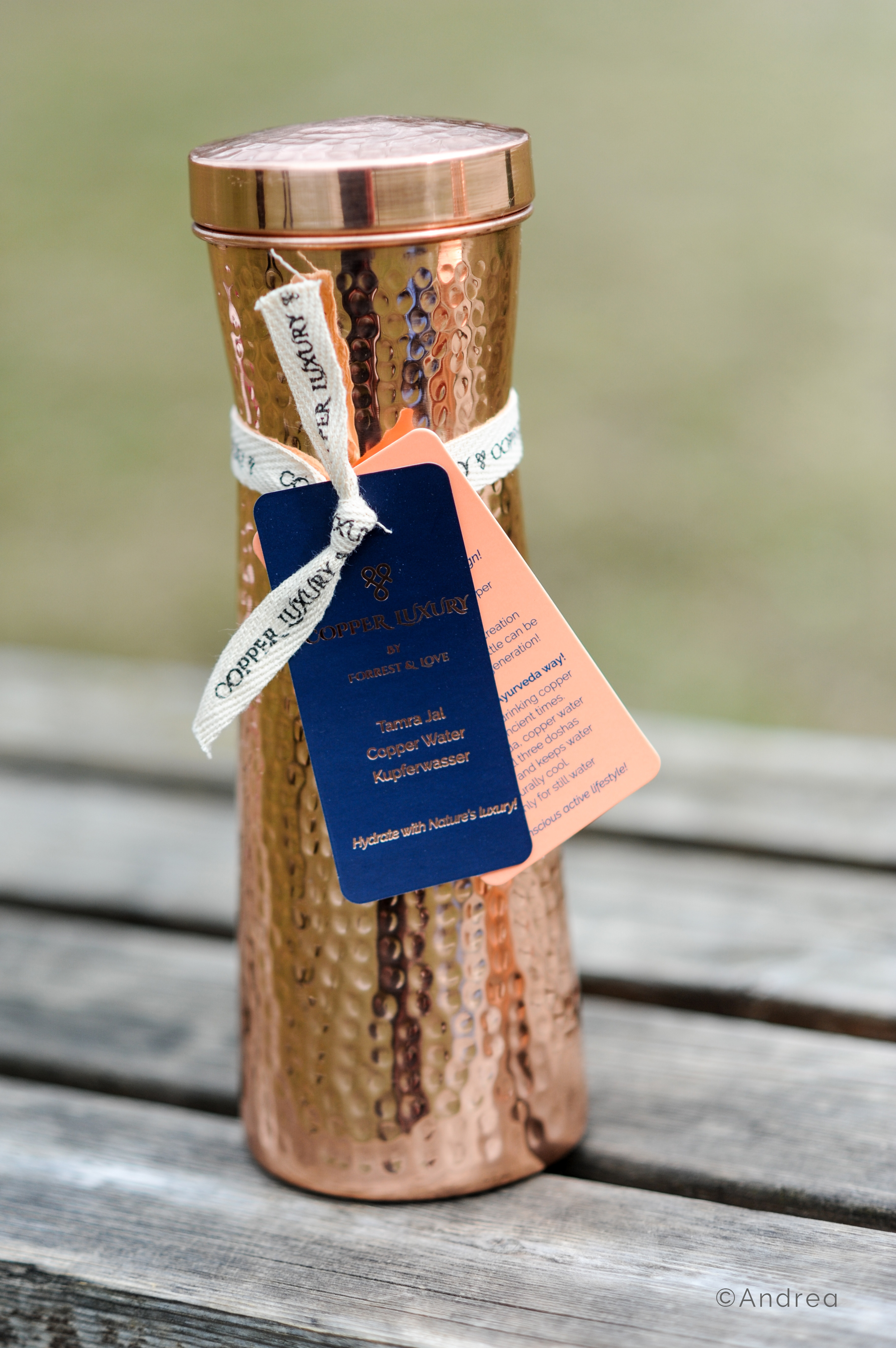 Luxury Karaffe gehämmert 1200ml