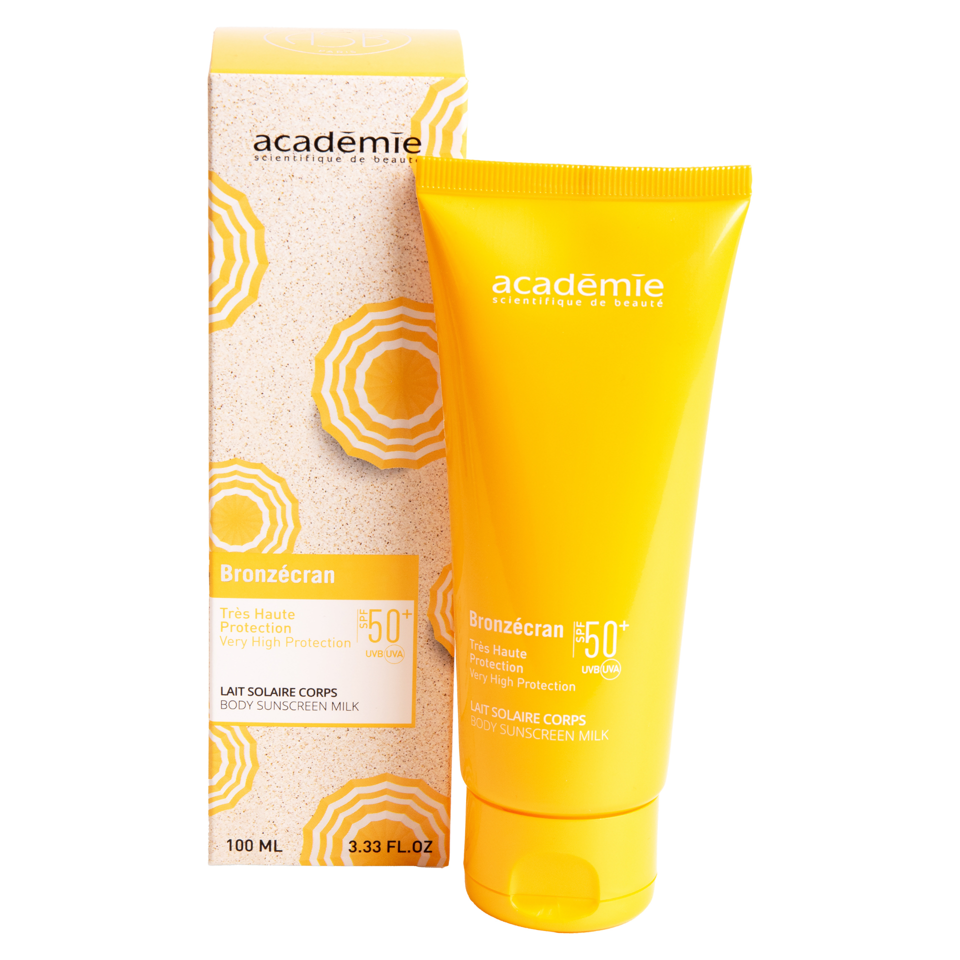 Bronzècran Sonnenschutzmilch für den Körper SPF 50+