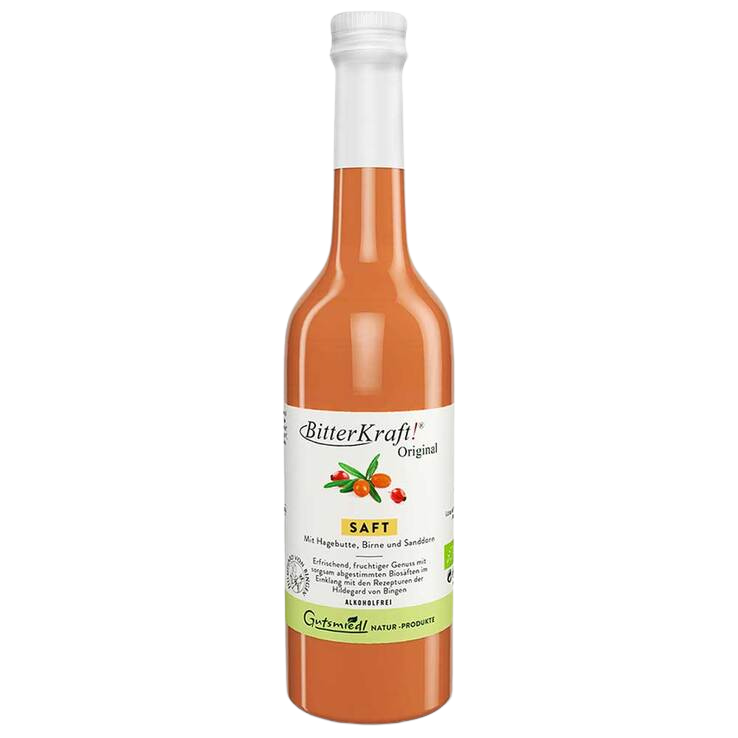 BIO Bitterkraft! Saft gelb - Sandorn Vitamin C-Saft