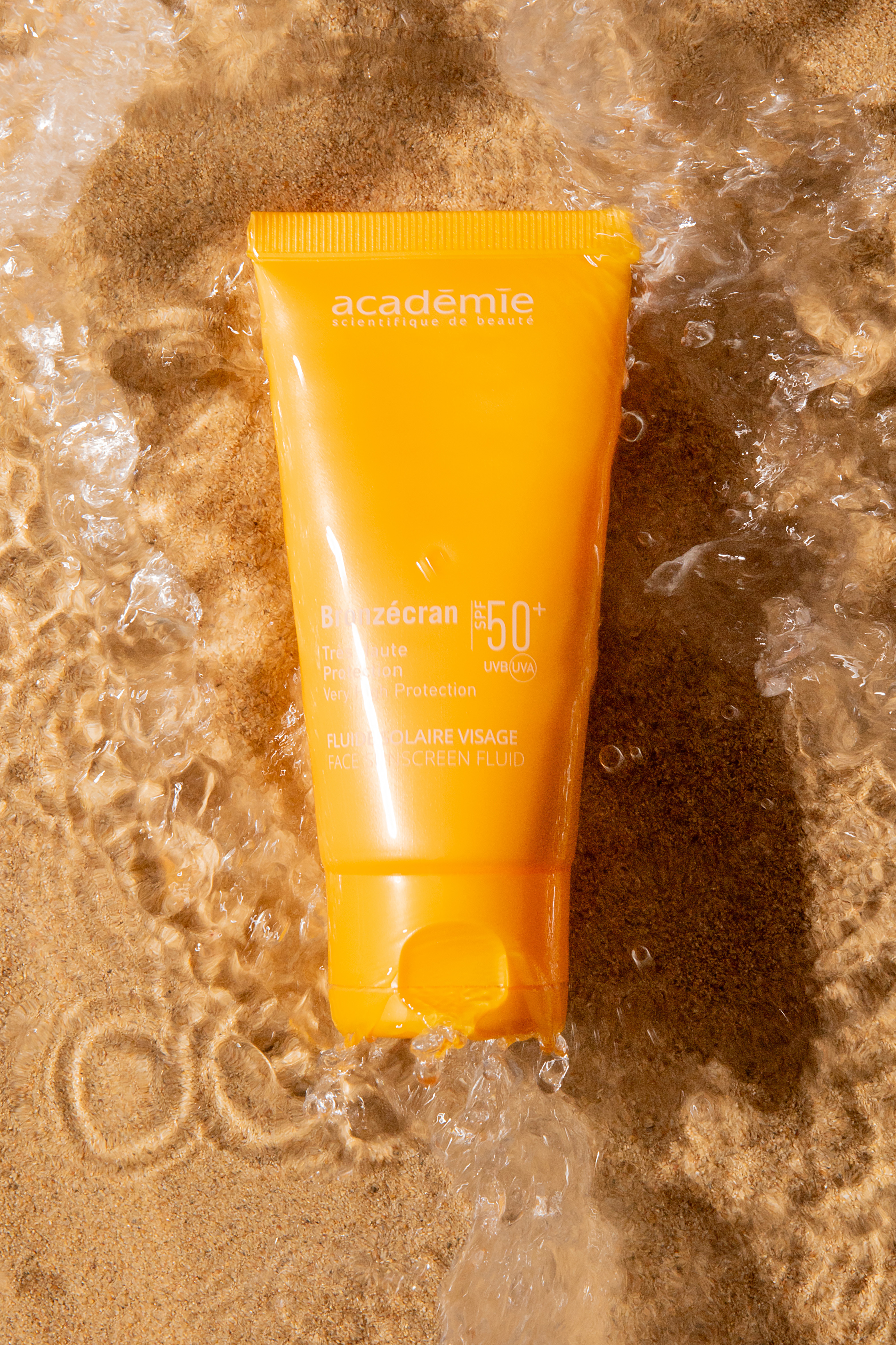 Bronzècran Sonnenschutzfluid für das Gesicht SPF 50+