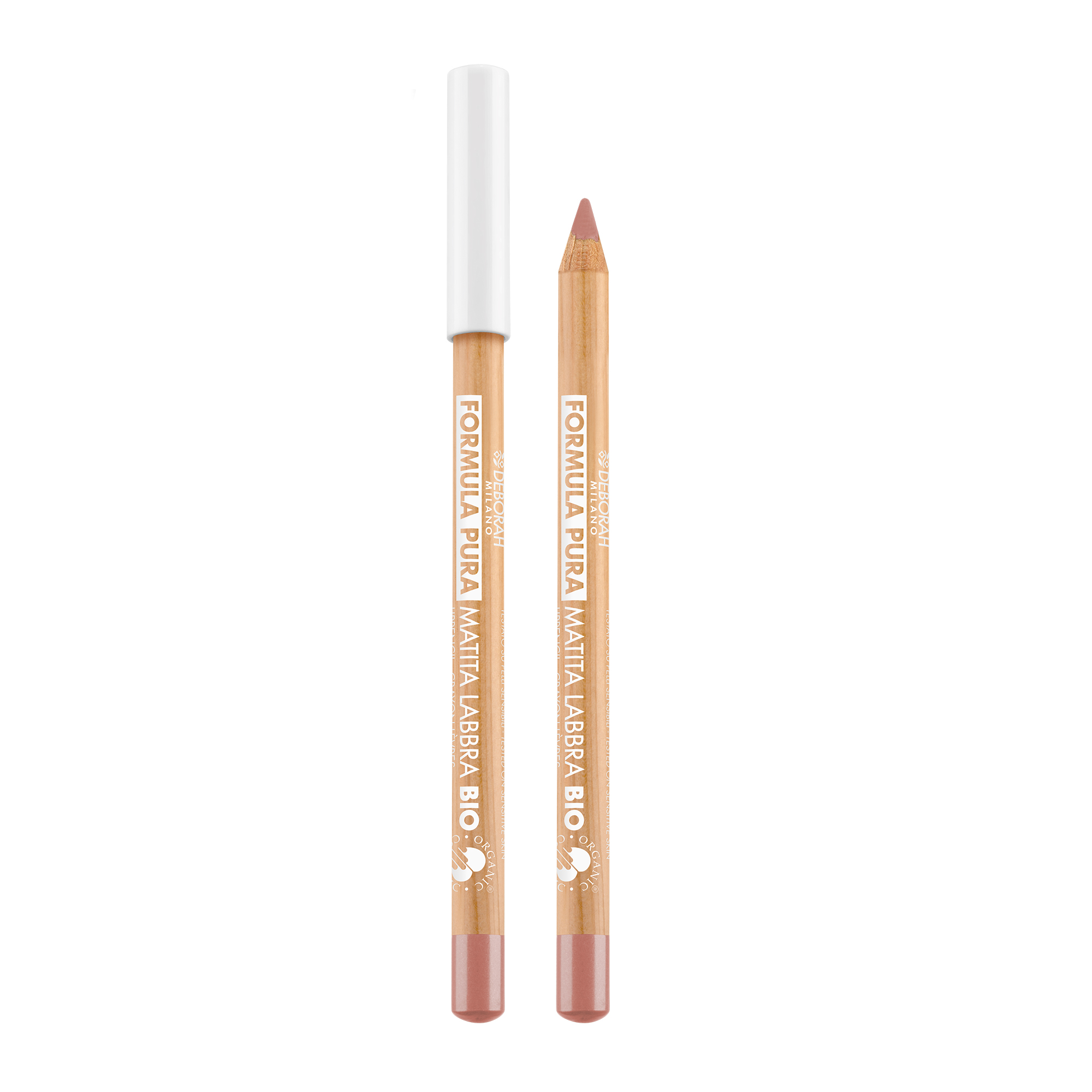 Lip Pencil Bio No. 01 Nude Beige