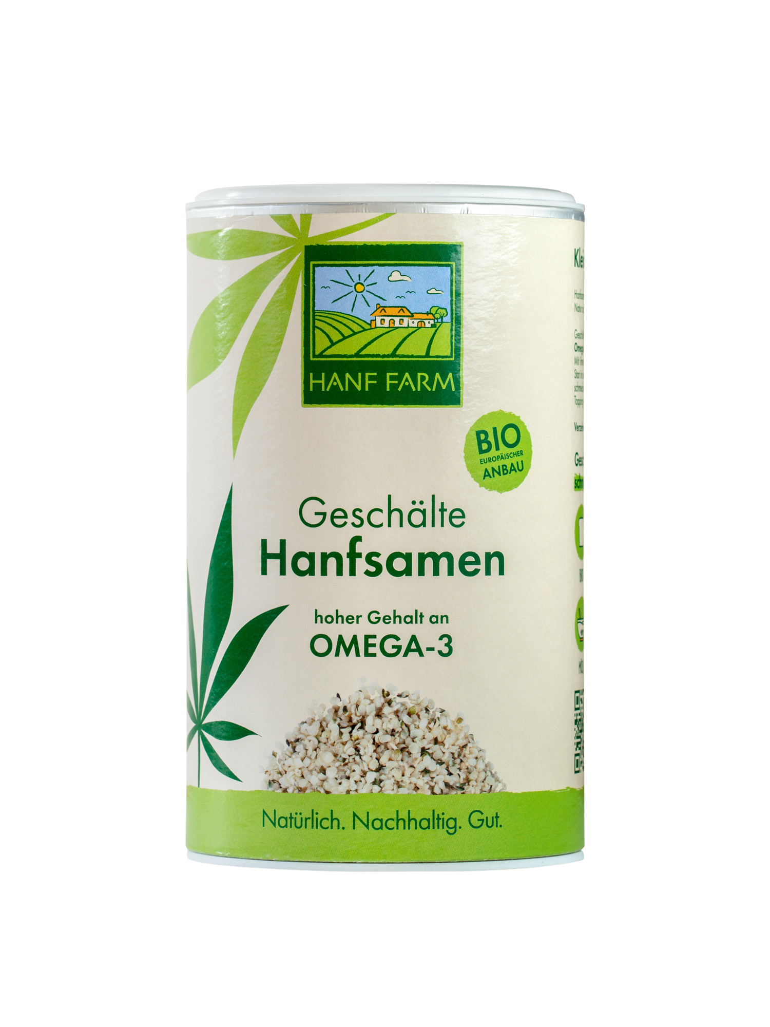BIO geschälte Hanfsamen (Hanfnüsse)