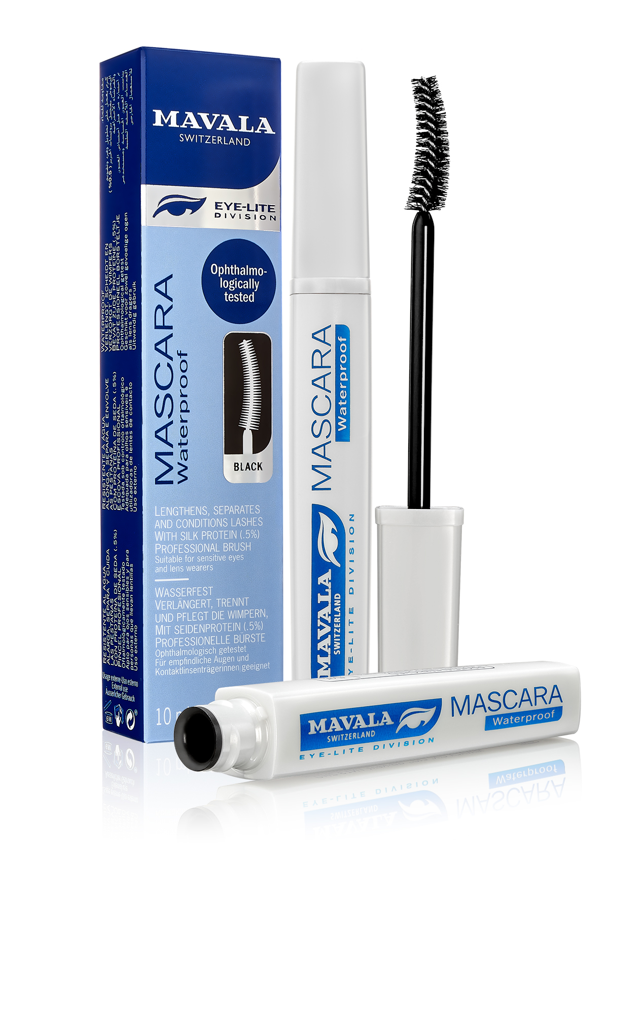 Mascara Braun/Brun wasserfest