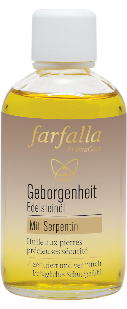 Geborgenheit Edelstein-Balance Öl