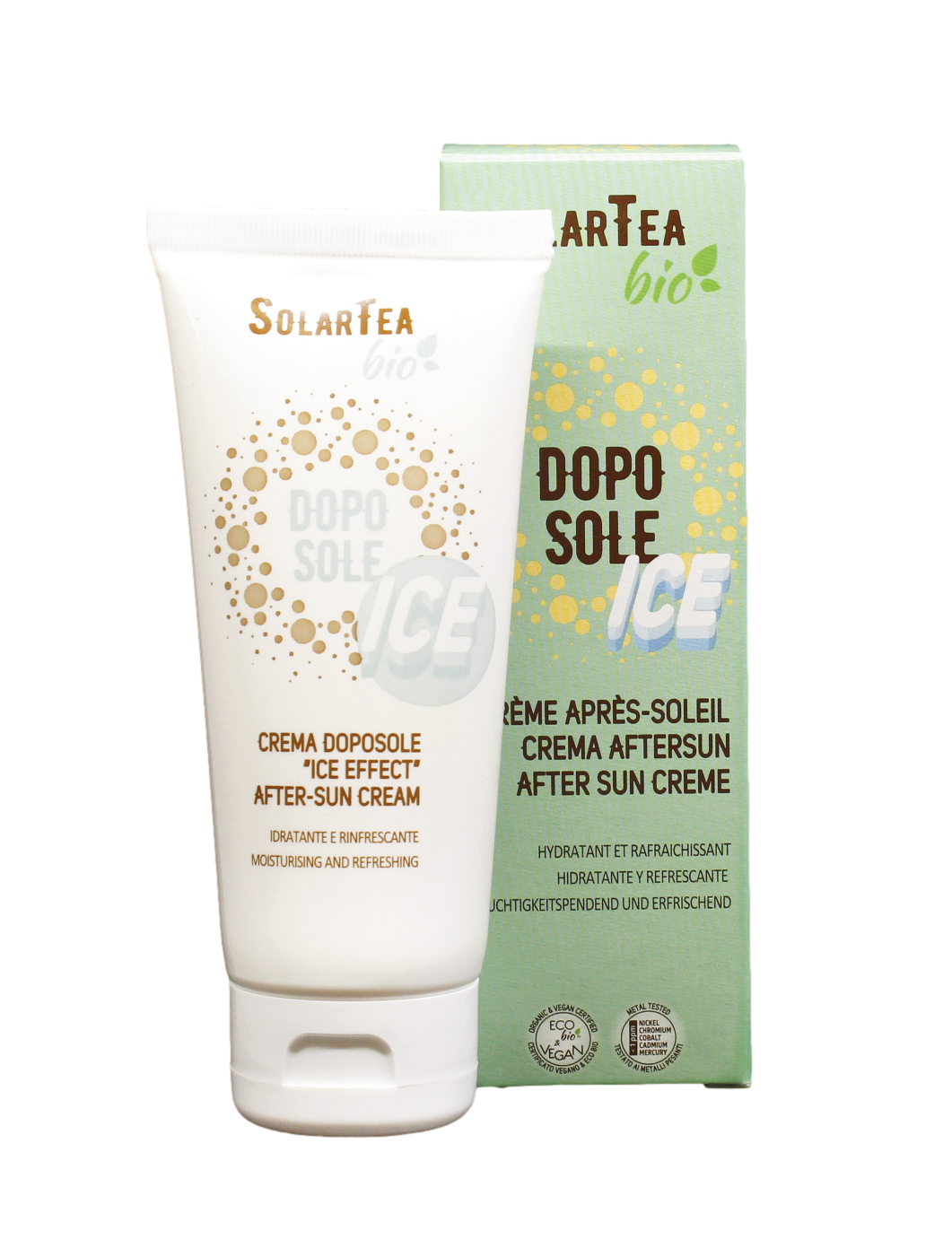 After Sun Cream DOPO SOLE ICE bio (neue Rezeptur)