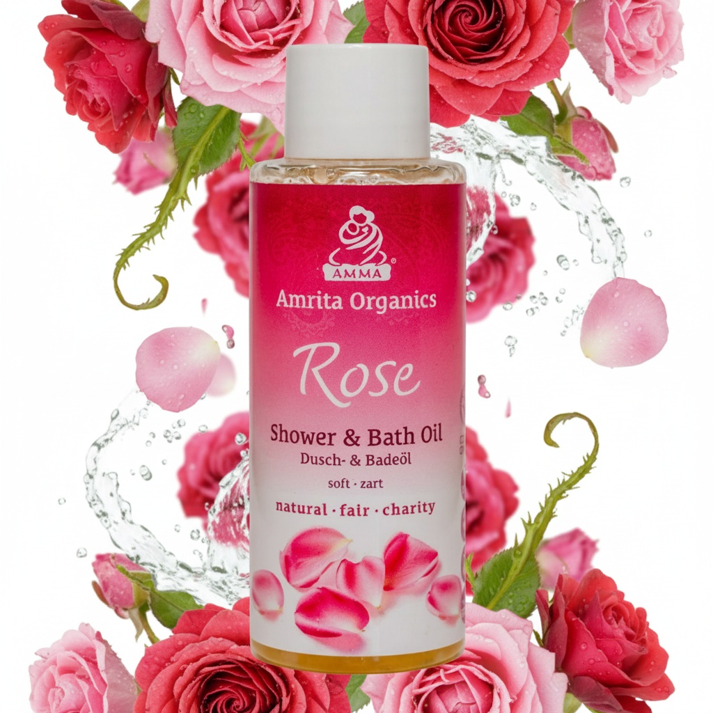 Dusch & Bade Öl Rose 