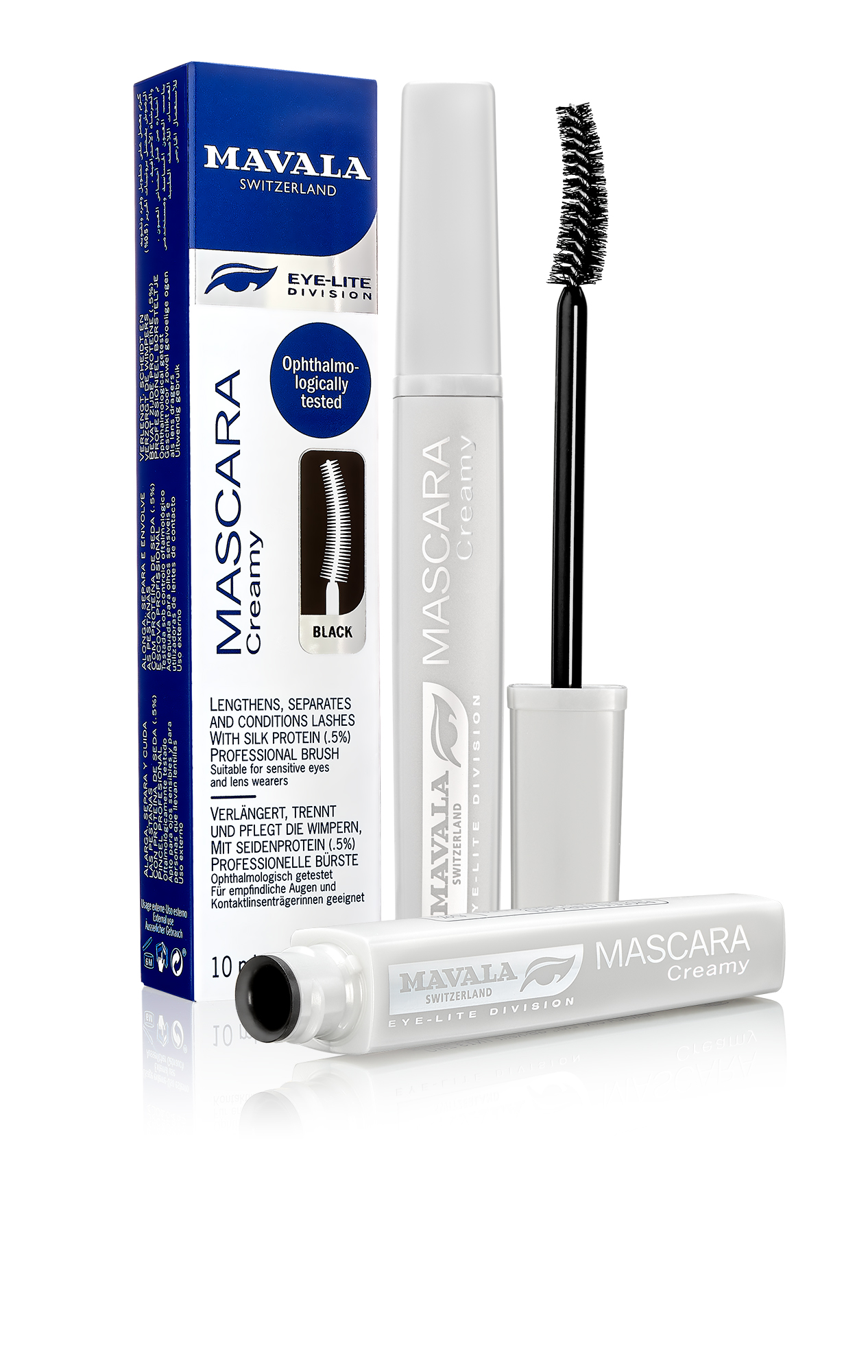 Creamy Mascara Braun