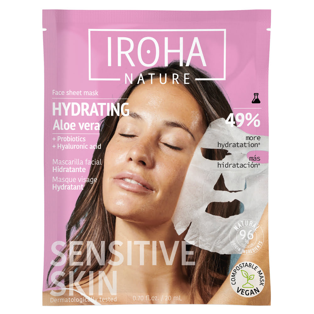 Vliesmaske Hydrating Aloe Vera Face Mask
