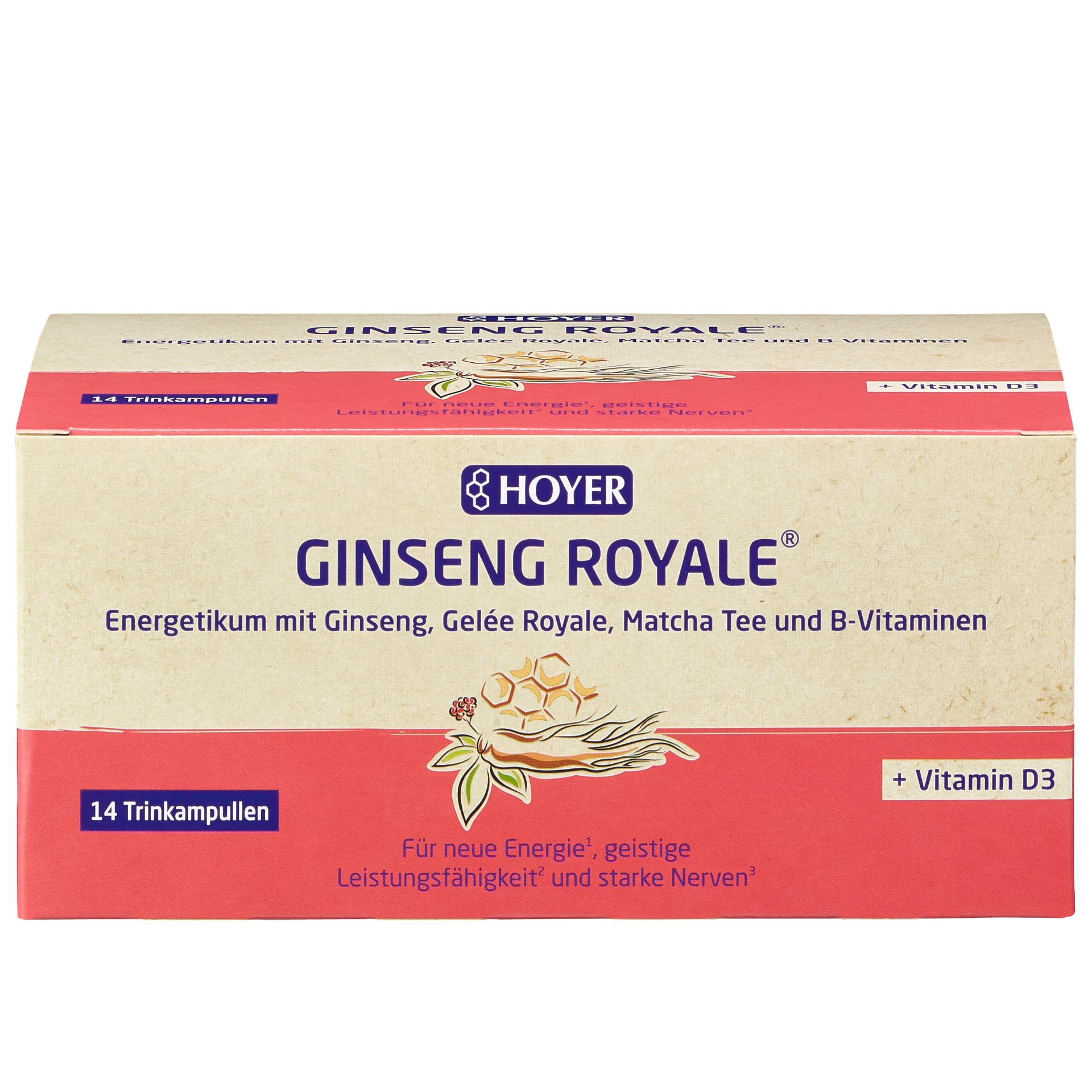 Ginseng Royale Energetikum Trinkampullen