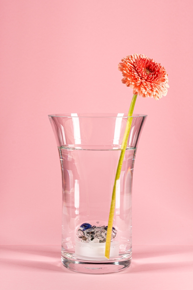 Flora - Vase ⌀ 15cm / 23,5cm hoch