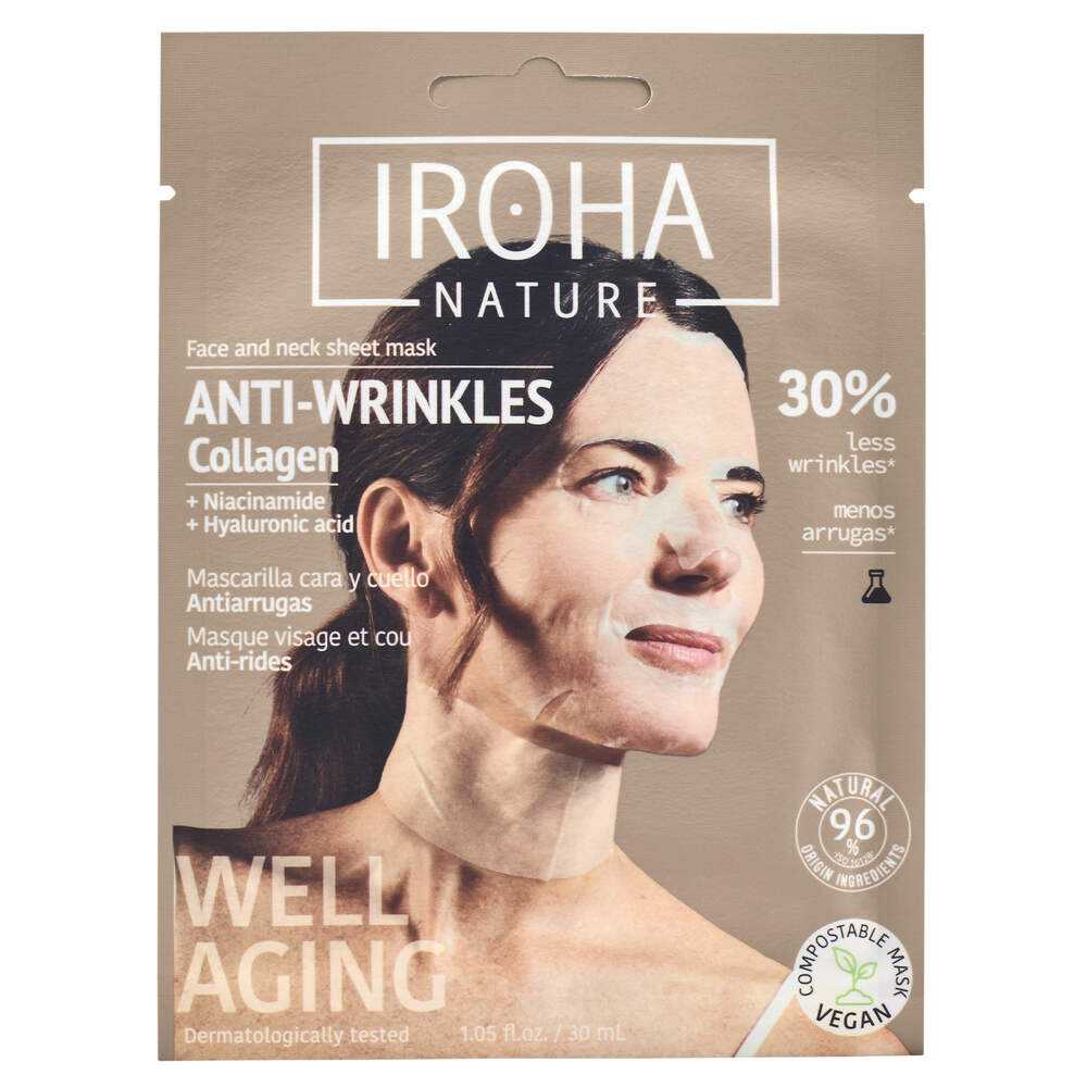 Vliesmaske Well Aging Anti-Wrinkles & Collagen