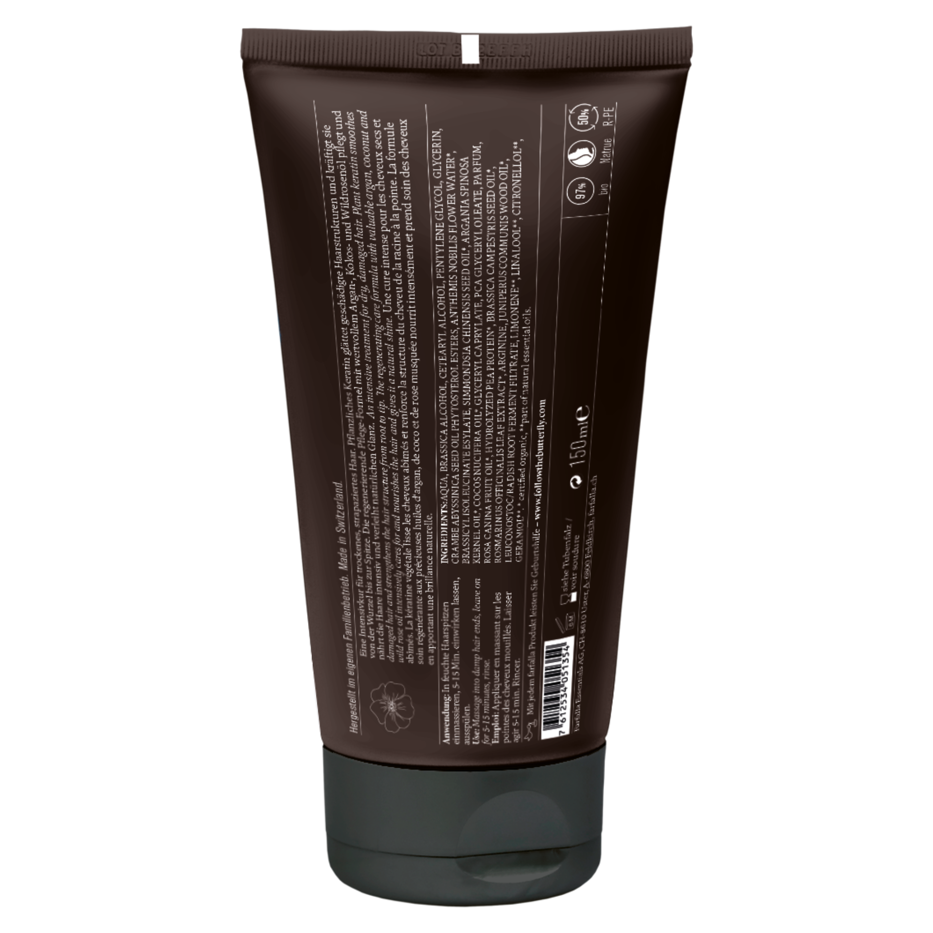 Nutri Repair Haarmaske (vormals Wildrose Haarbalsam)