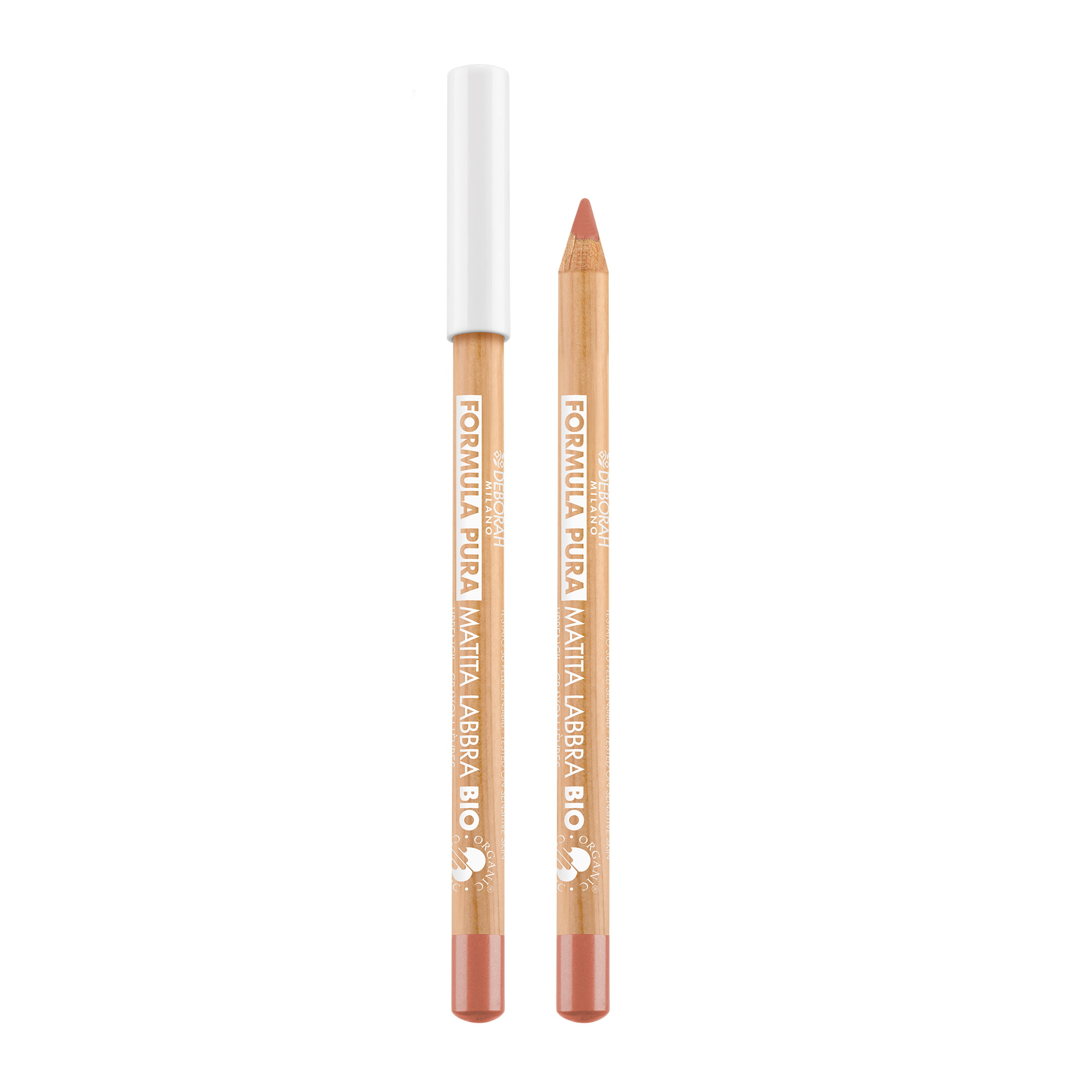 Lip Pencil Bio No. 02 Nude Rose