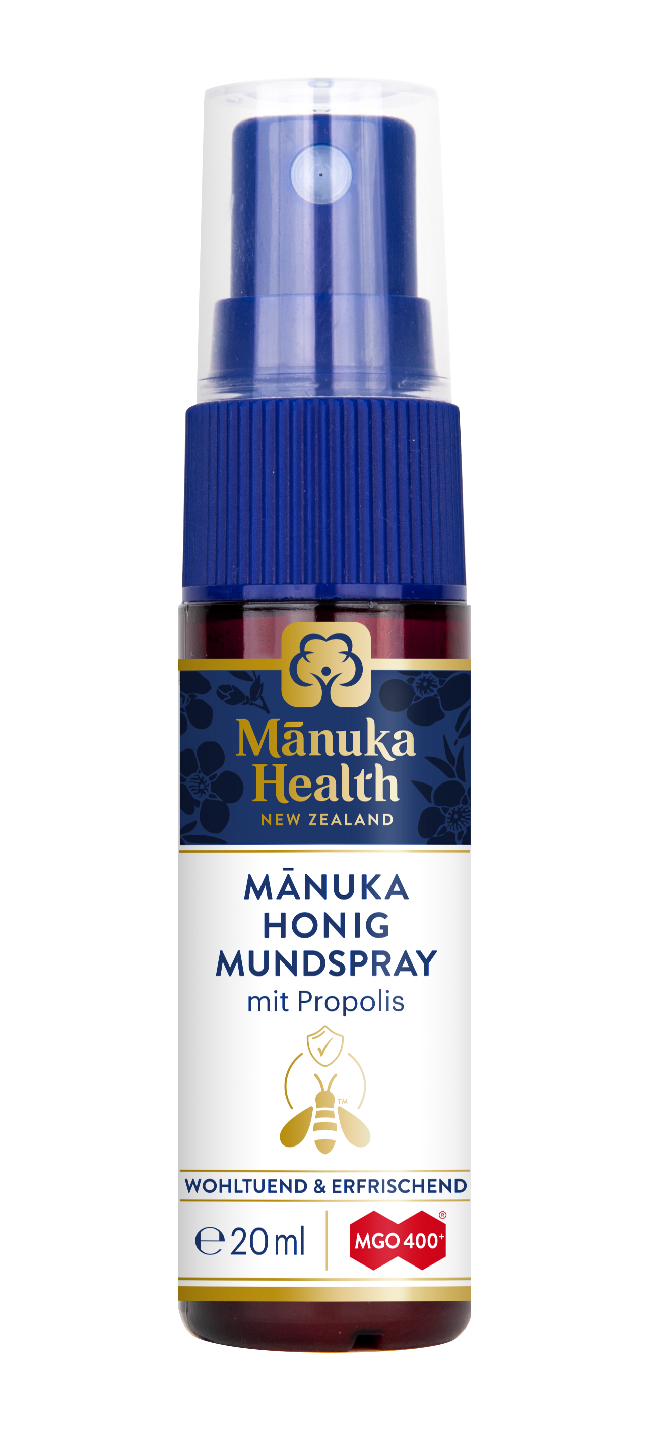 Manuka Honig & Propolis Mundspray MGO 400+