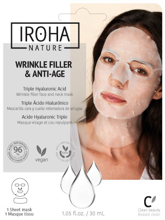 Vliesmaske Wrinkle Filler & Anti-Age (vormals:Plumping & Ultra-Hydrating)