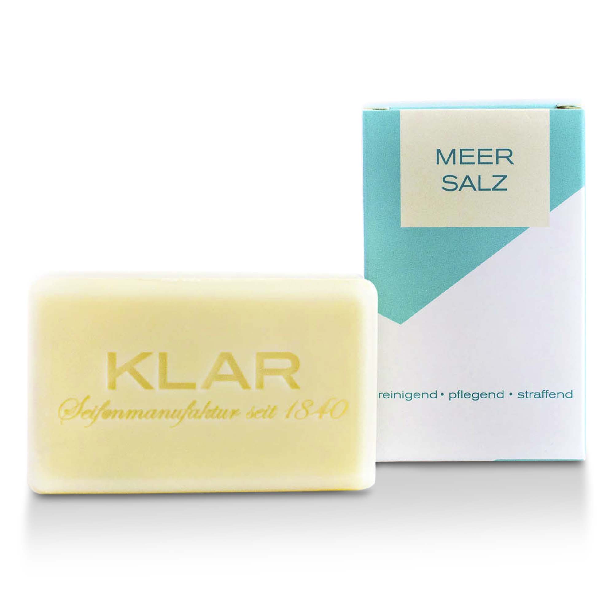 Klar´s Meersalzseife