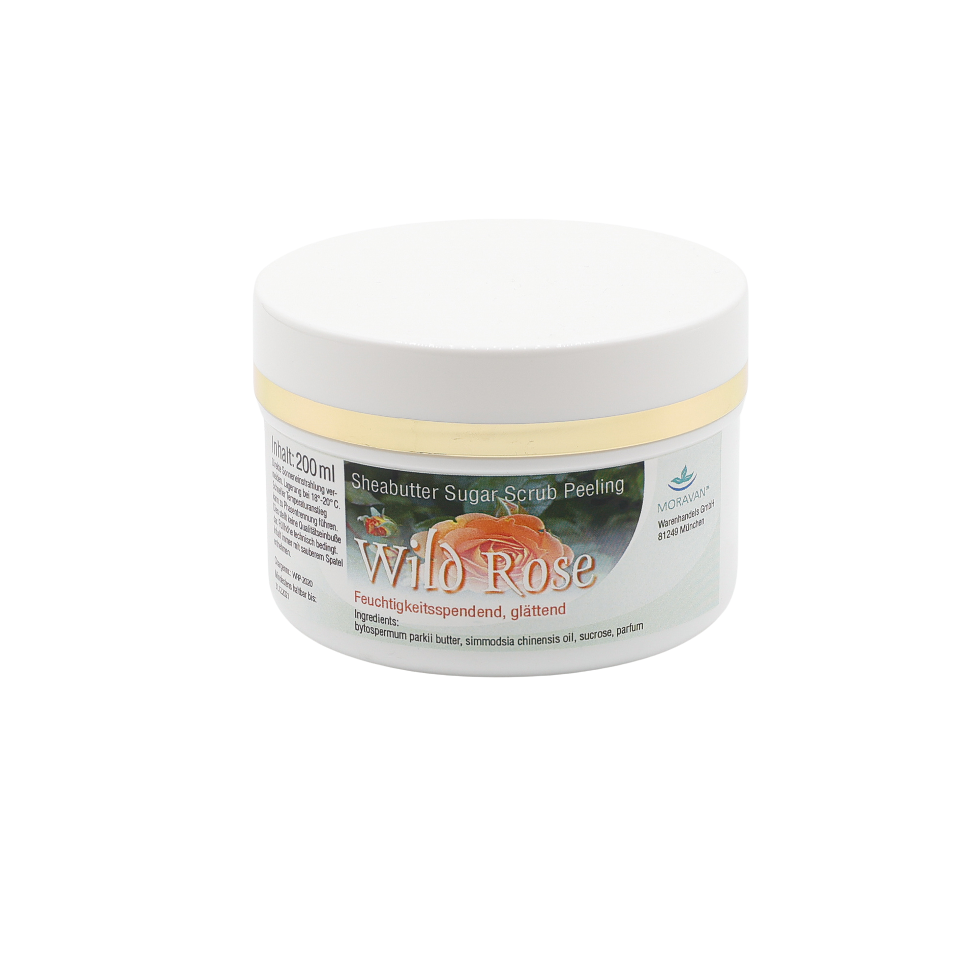 Wild Rose Sugar Scrub Peeling