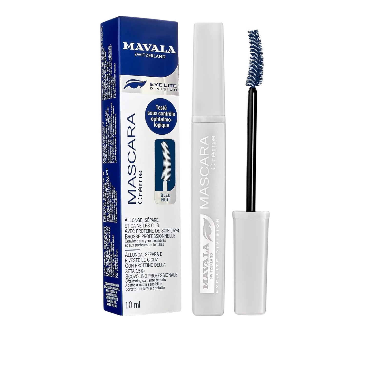 Creamy Mascara Nachtblau 