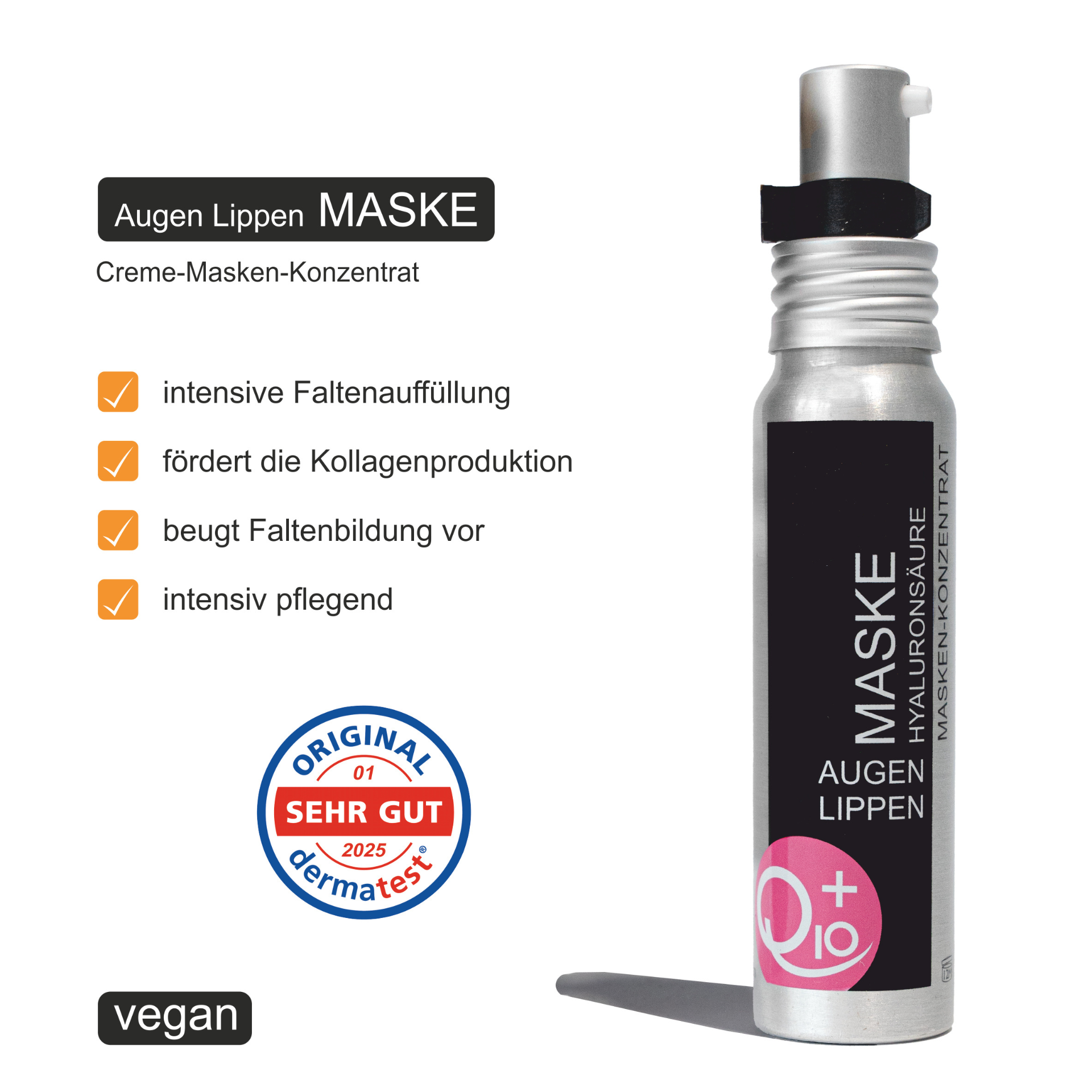 AUGEN LIPPEN MASKE – Creme-Masken-Konzentrat