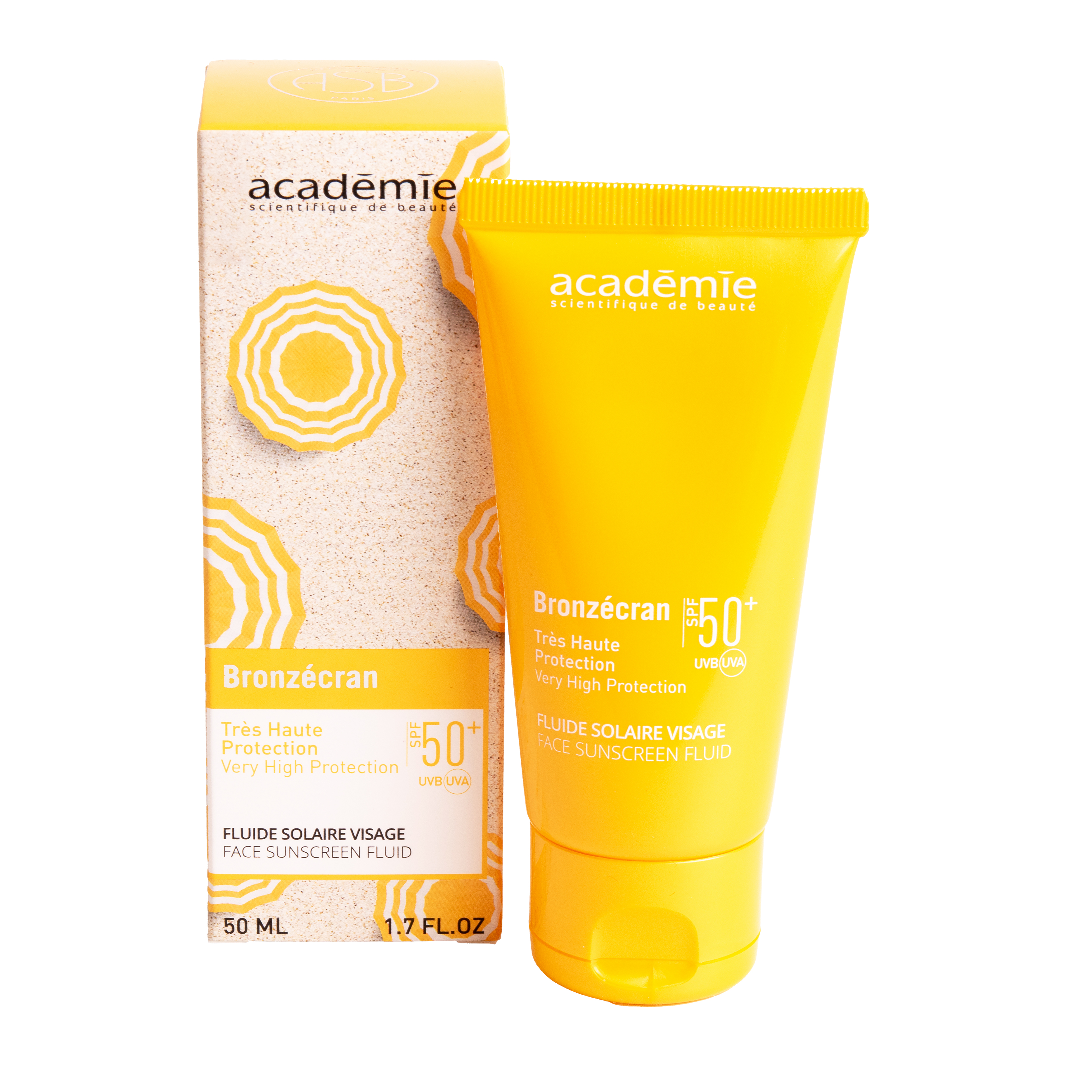 Bronzécran Sonnenschutzfluid für das Gesicht SPF 50+